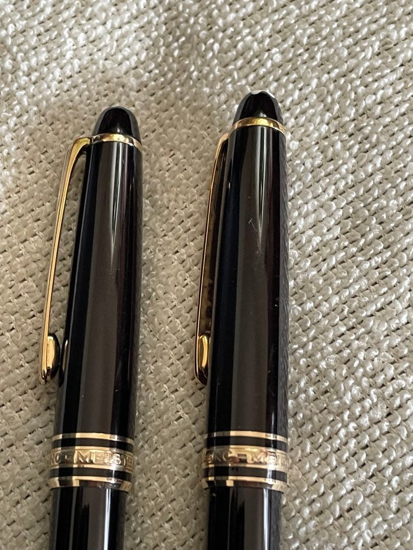 ◾️MONT BLANC モンブラン◾️164 ボールペンと165ペンシル◾️2本組◾️