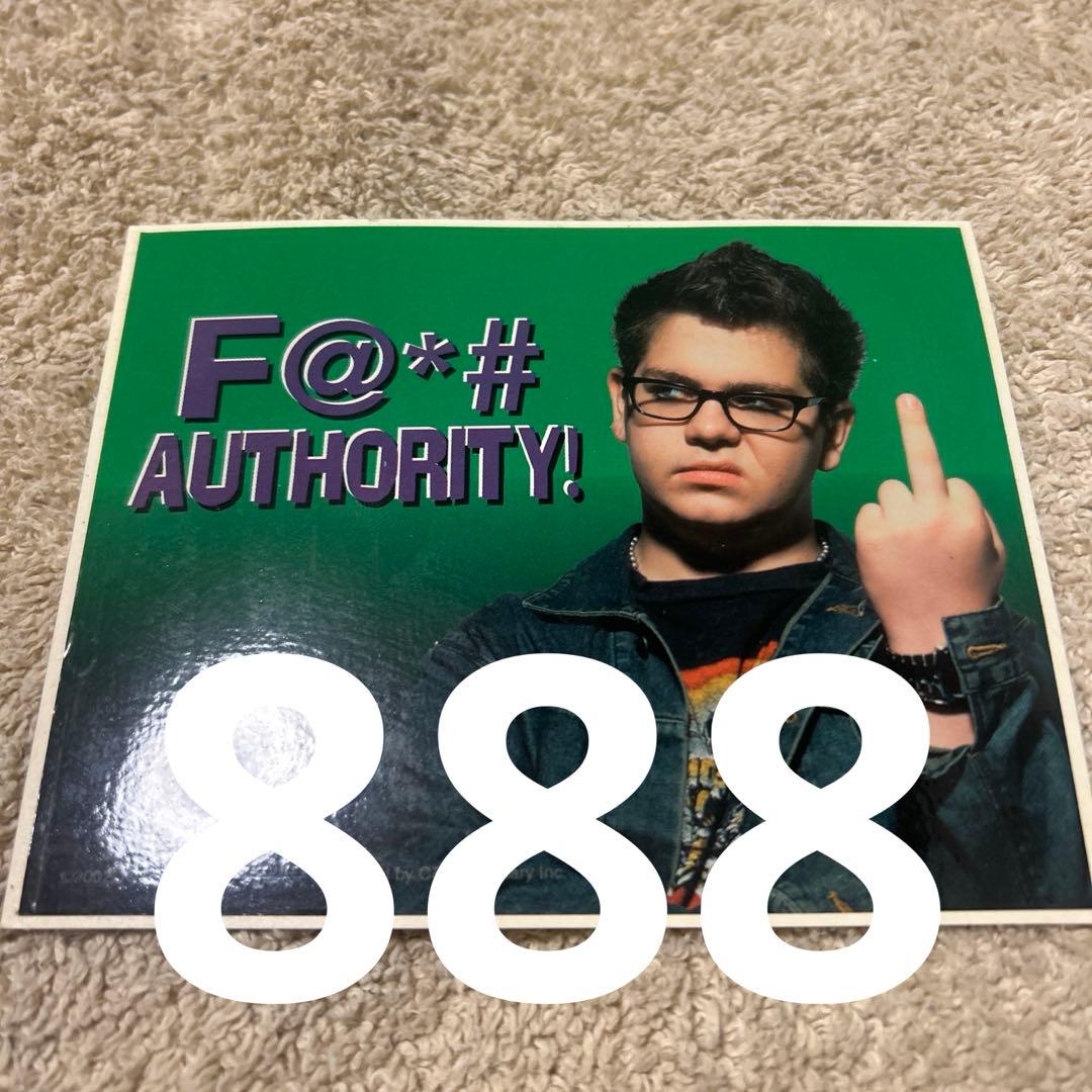 【非売品】MTV当選品 ステッカー4枚セット