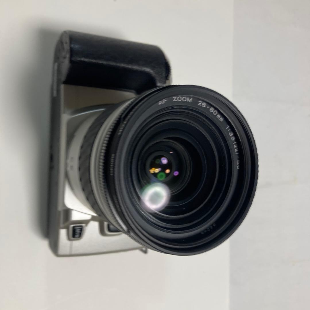 未使用品 MINOLTA Sweet s 一眼レフカメラ フイルム すぐに撮影