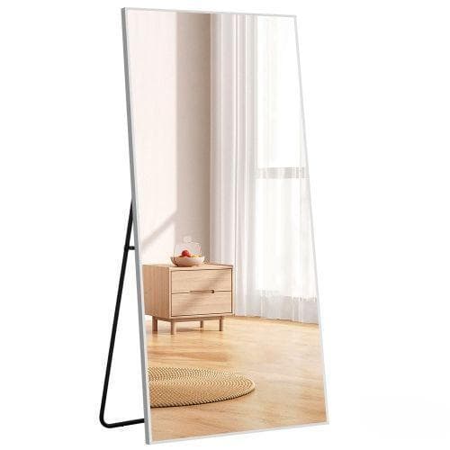 全身鏡 姿見鏡 スタンドミラー 壁掛け 立てかけ 姿見 飛散防止170*70CM