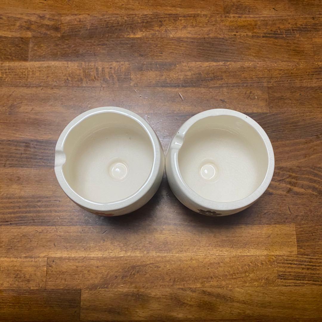 EXPO70灰皿2個セット 岡本太郎/太陽の塔/1970年/大阪万博