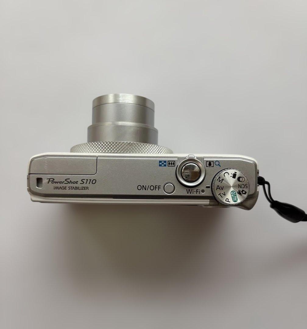 キャノンデジカメ　PowerShot S-110