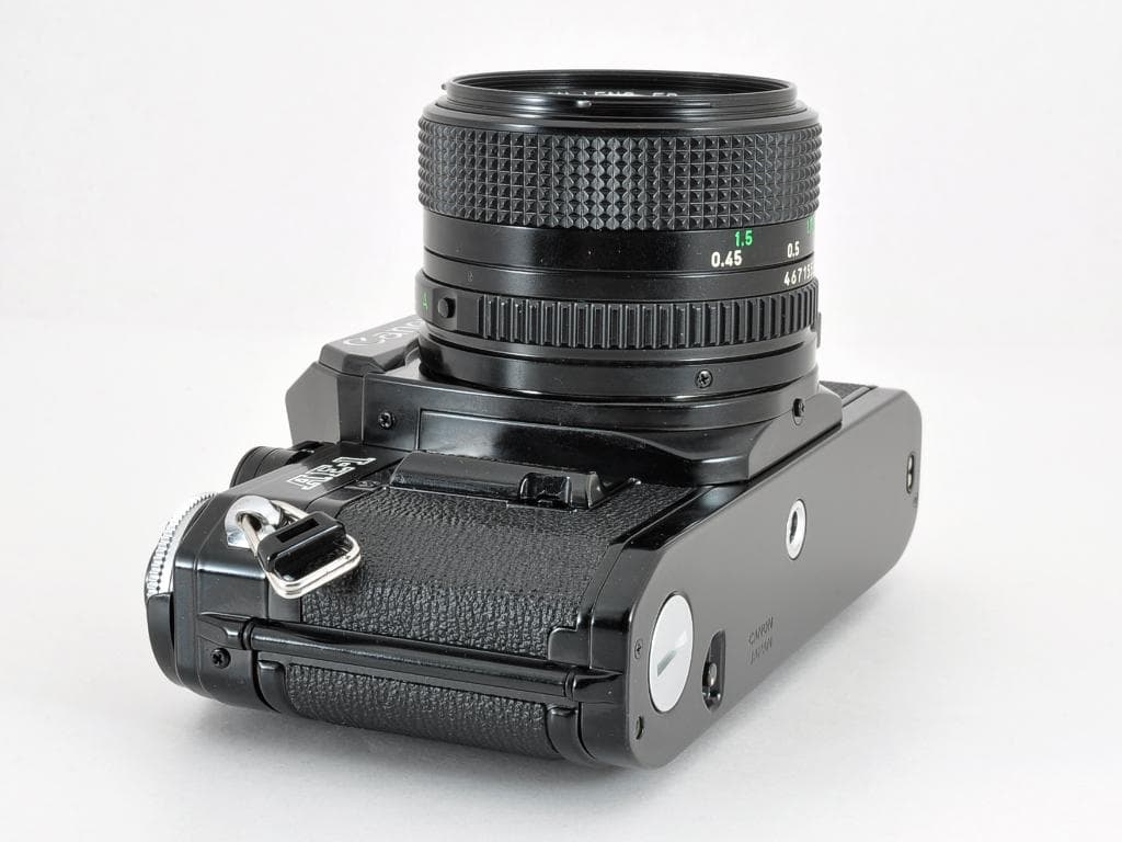 美品 キヤノン AE-1 ブラック NEW FD 50mm f1.4 動作確認済