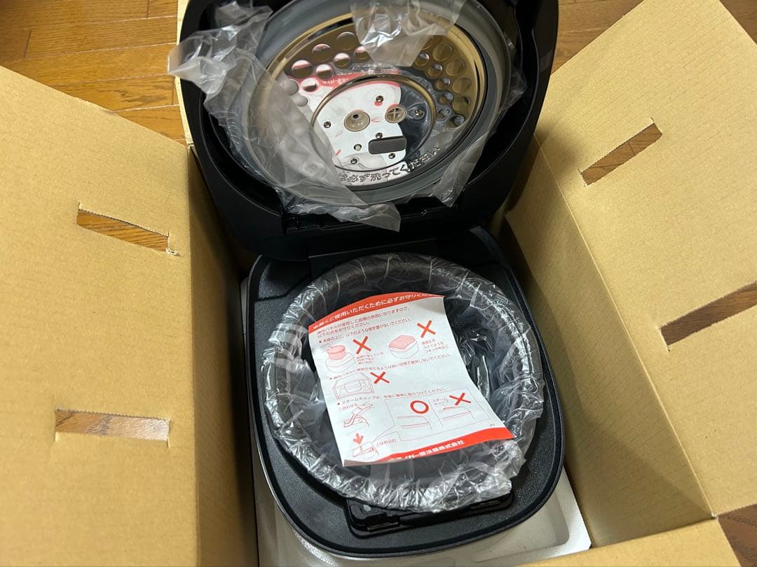 タイガー(TIGER) 炊飯器 5.5合 JPI-X100KX スタンダード