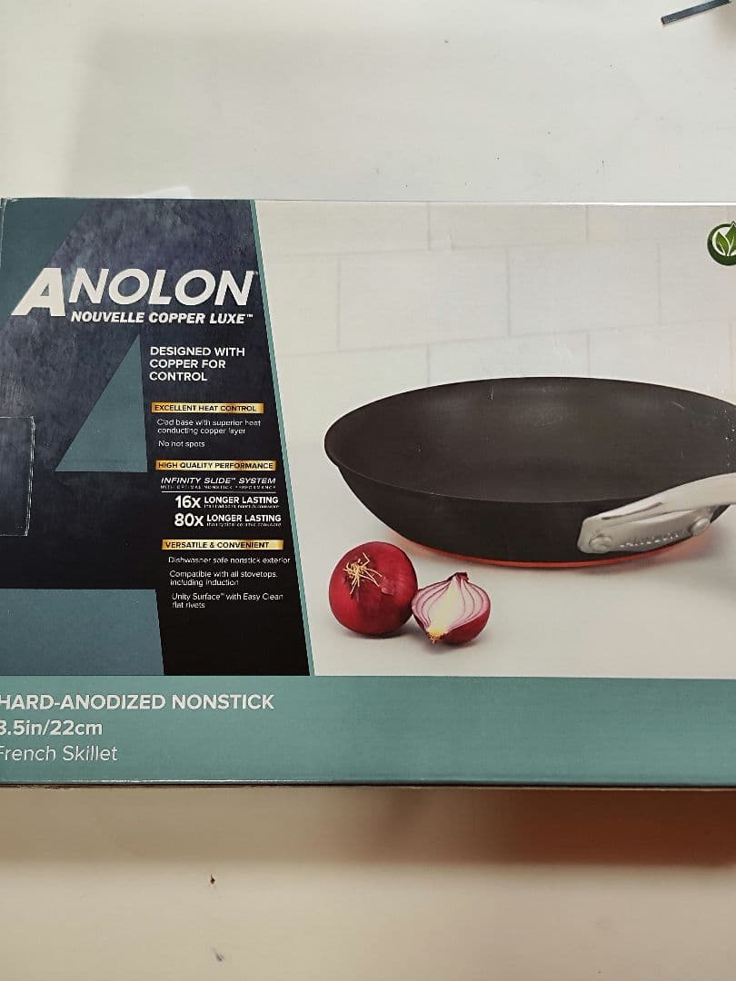 アナロン ヌーヴェルカッパールクス フライパン20cm MEYER マイヤー