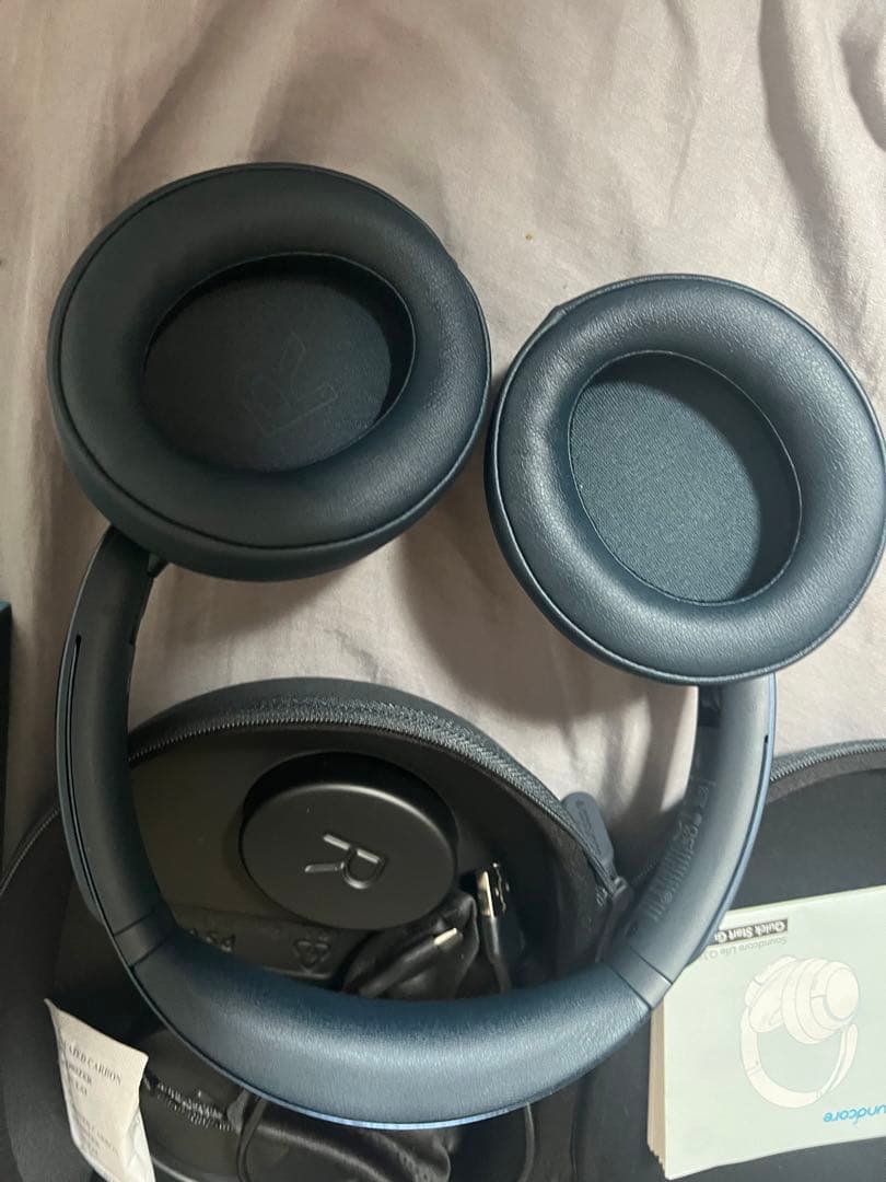 明日削除！本日のみ値下げ！soundcore Anker ワイヤレスヘッドホン