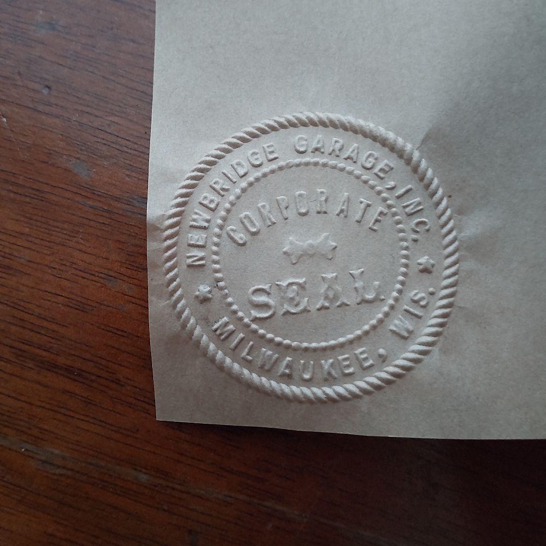 アメリカ ヴィンテージ エンボッサー スタンプ 05076