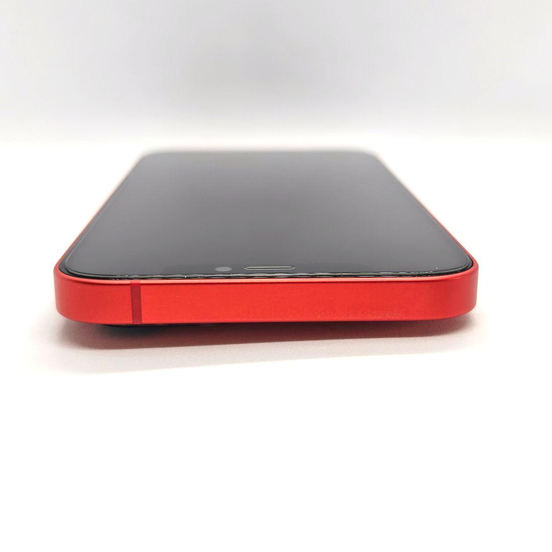 【SIM解除済】Apple iPhone 12 RED 本体 64GB +おまけ
