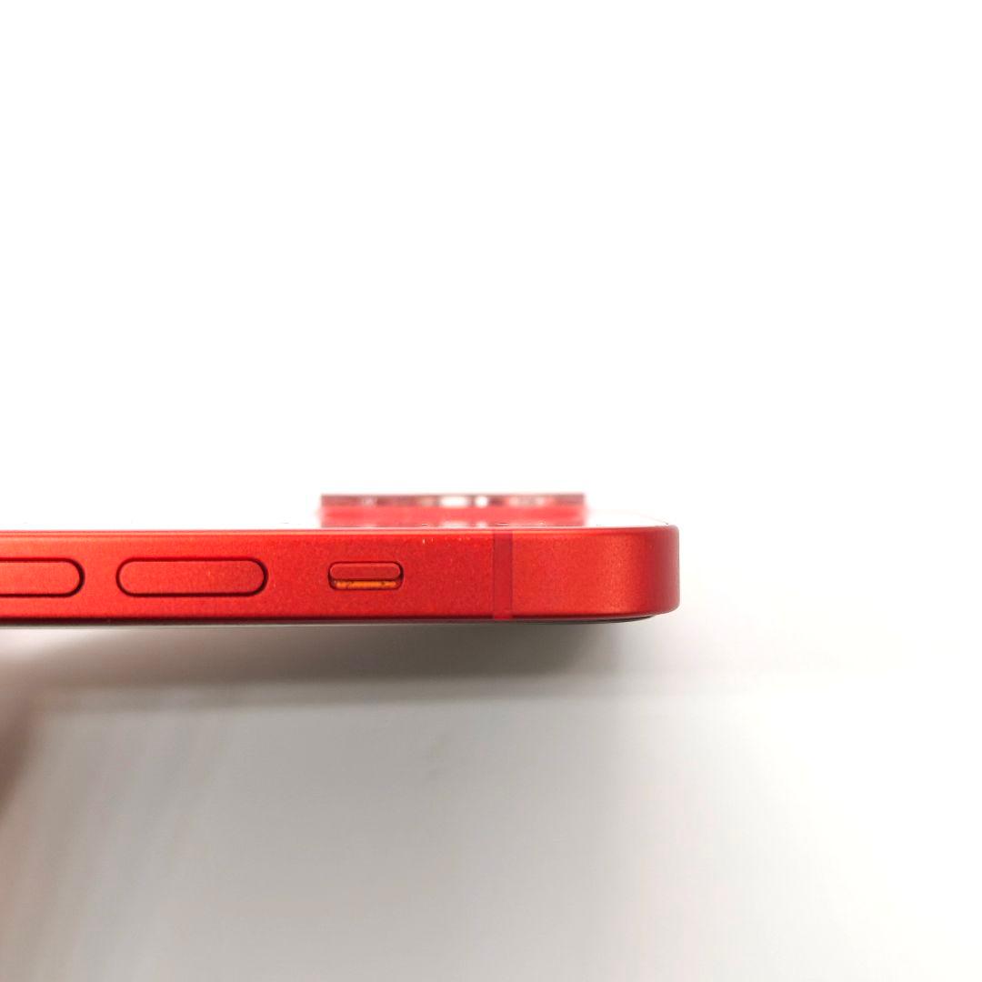 【SIM解除済】Apple iPhone 12 RED 本体 64GB +おまけ