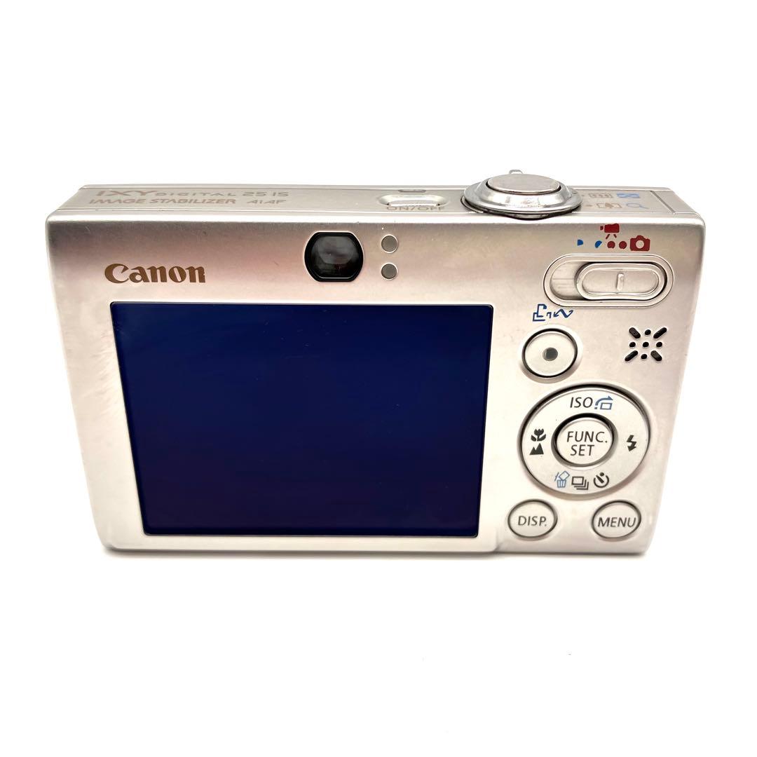 Canon IXY DIGITAL 25IS コンパクトデジタルカメラ