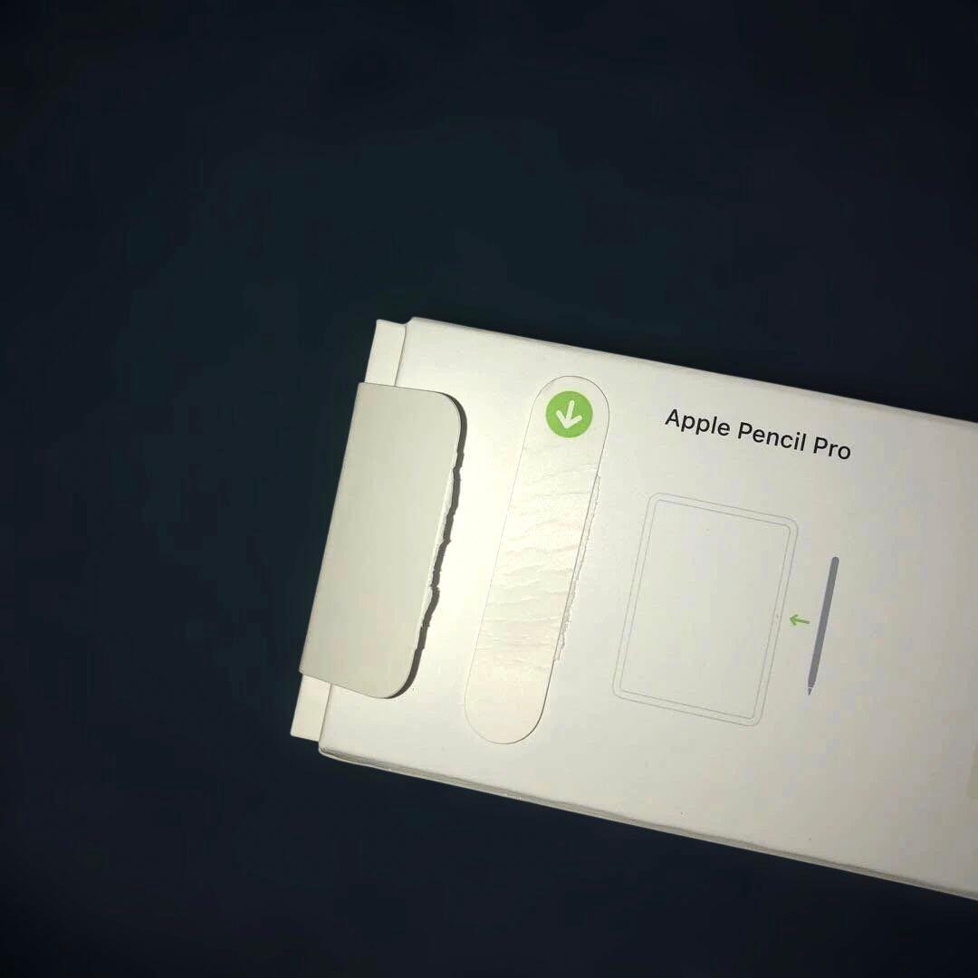 Apple Pencil Pro 【開封済み、未使用】