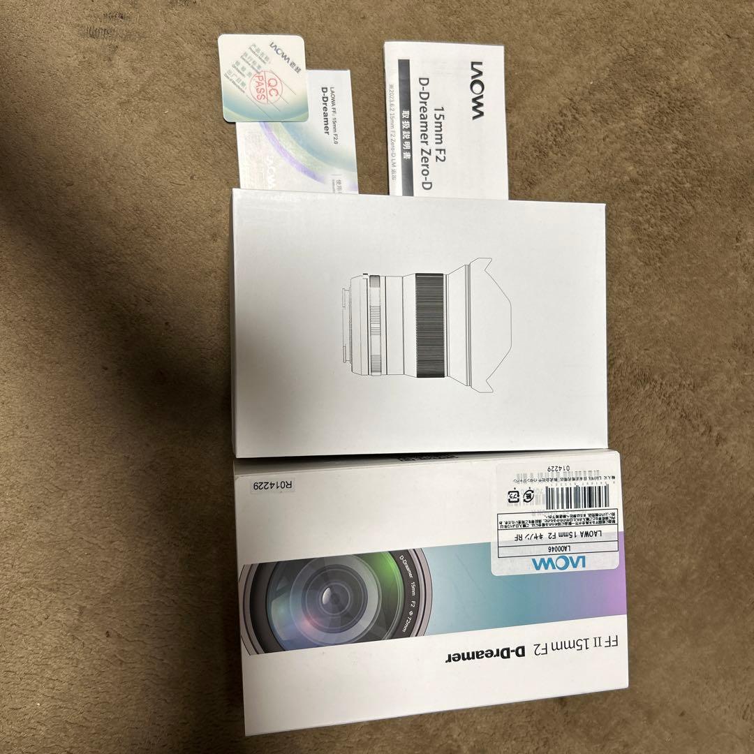 LAOWA 広角 15mm F2 Zero-D キヤノン Rマウント用