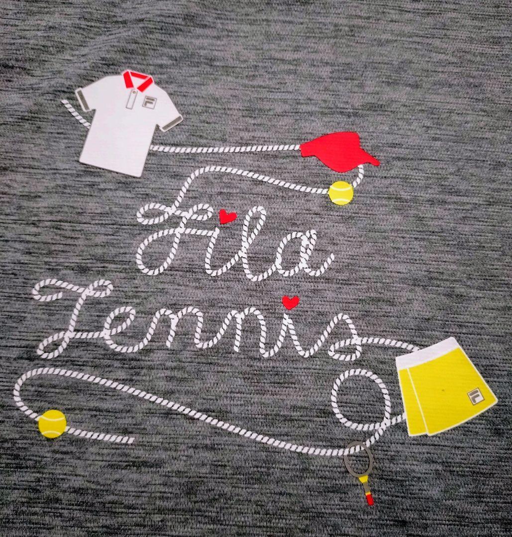 お値下げ☆フィラ☆テニスウェア☆スコートセット☆サイズXL