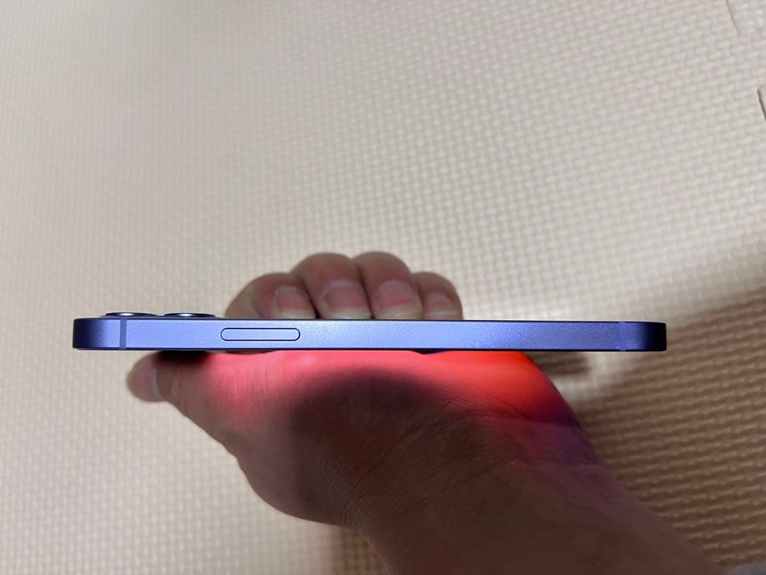 AU Apple iPhone 12 64G パープル