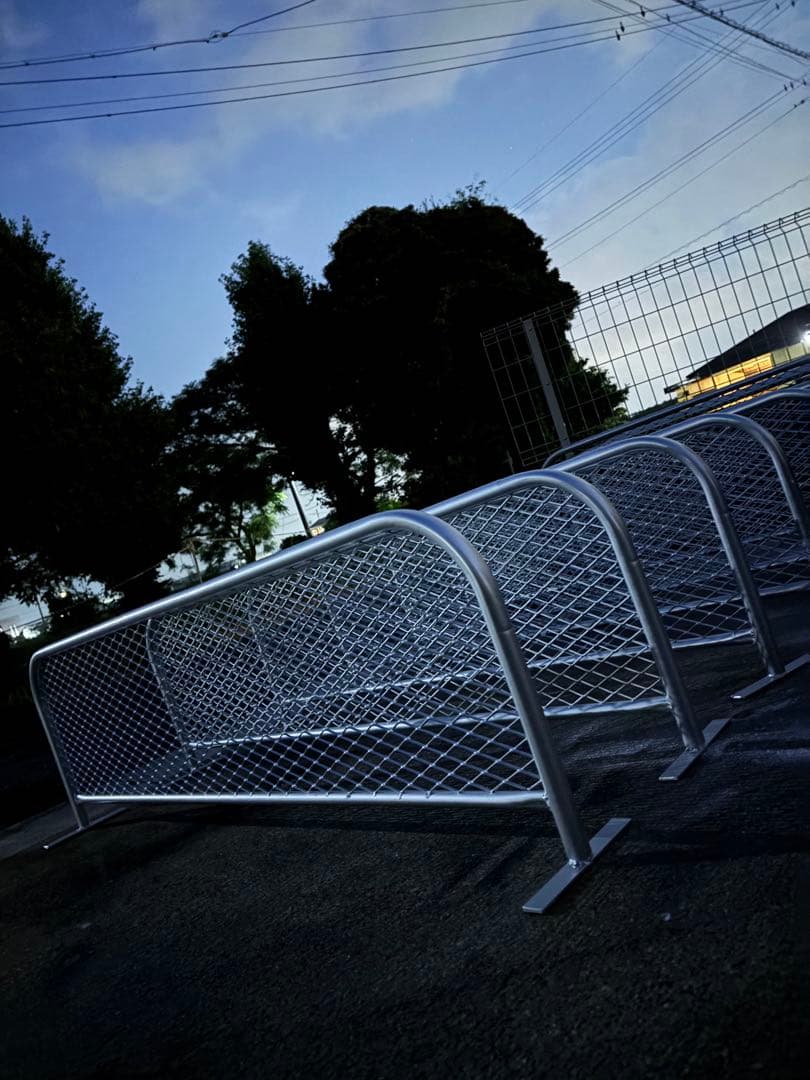 アメリカンフェンス風　ドッグバリケード　1200×400