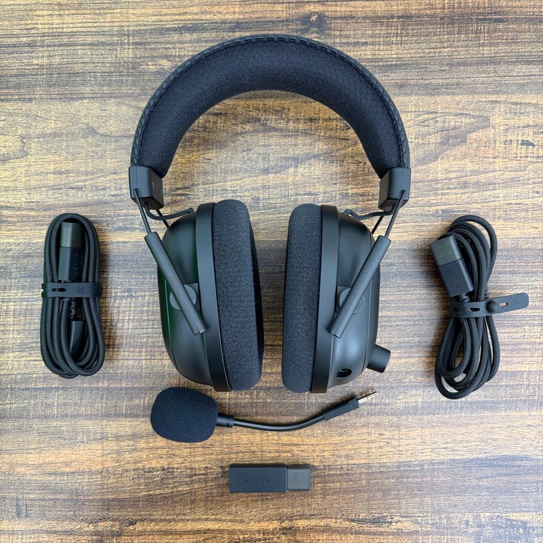 【美品】Razer BlackShark V2 Proアップグレードモデル