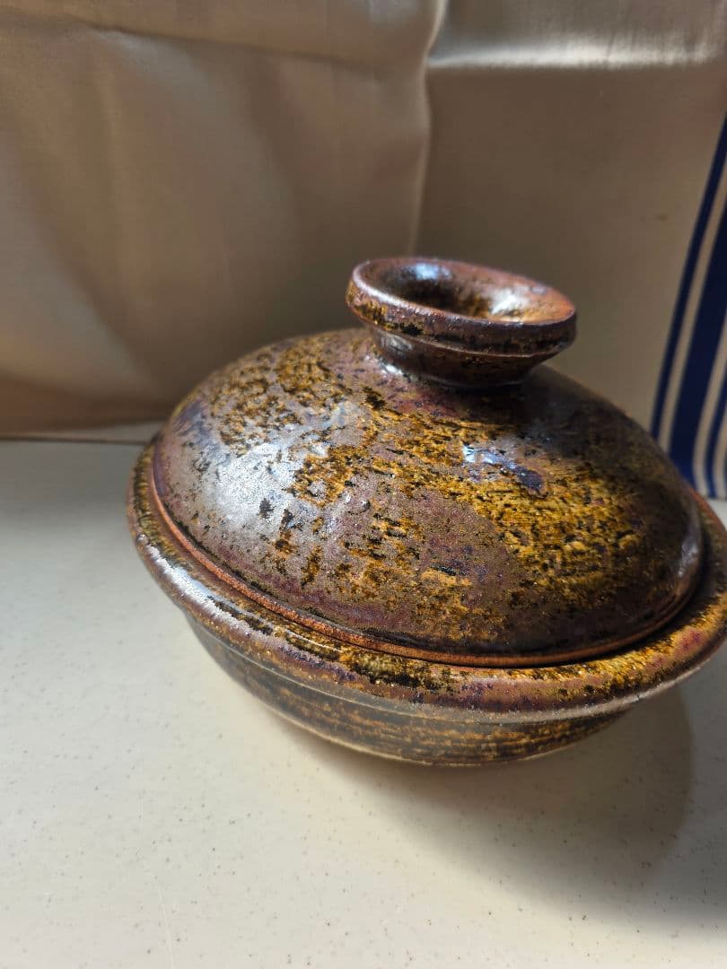 杉本寿樹　déli-sa(デリ・サ)　土鍋　&　蒸し器　Set ■美品■