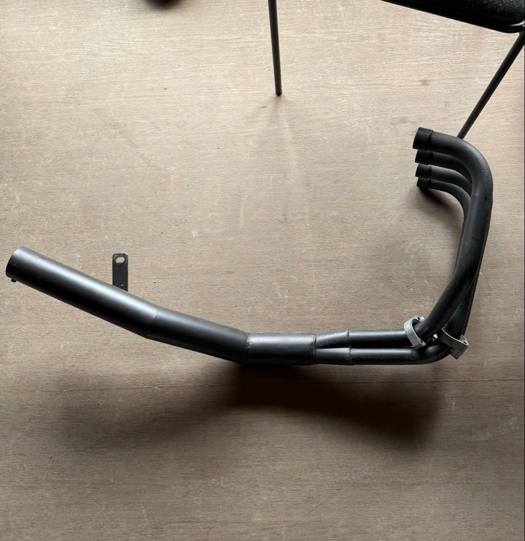 ゼファー400ショート菅