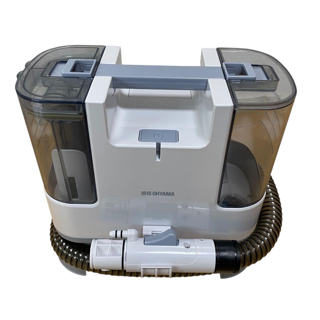 【ほぼ新品】アイリスオーヤマ リンサークリーナーRNS-P10-W 2022年製