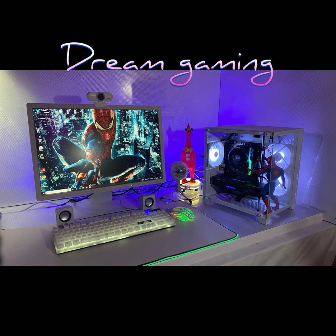 ゲーミングPC フルセット　ryzen 5-3600 RTX2070 ❶