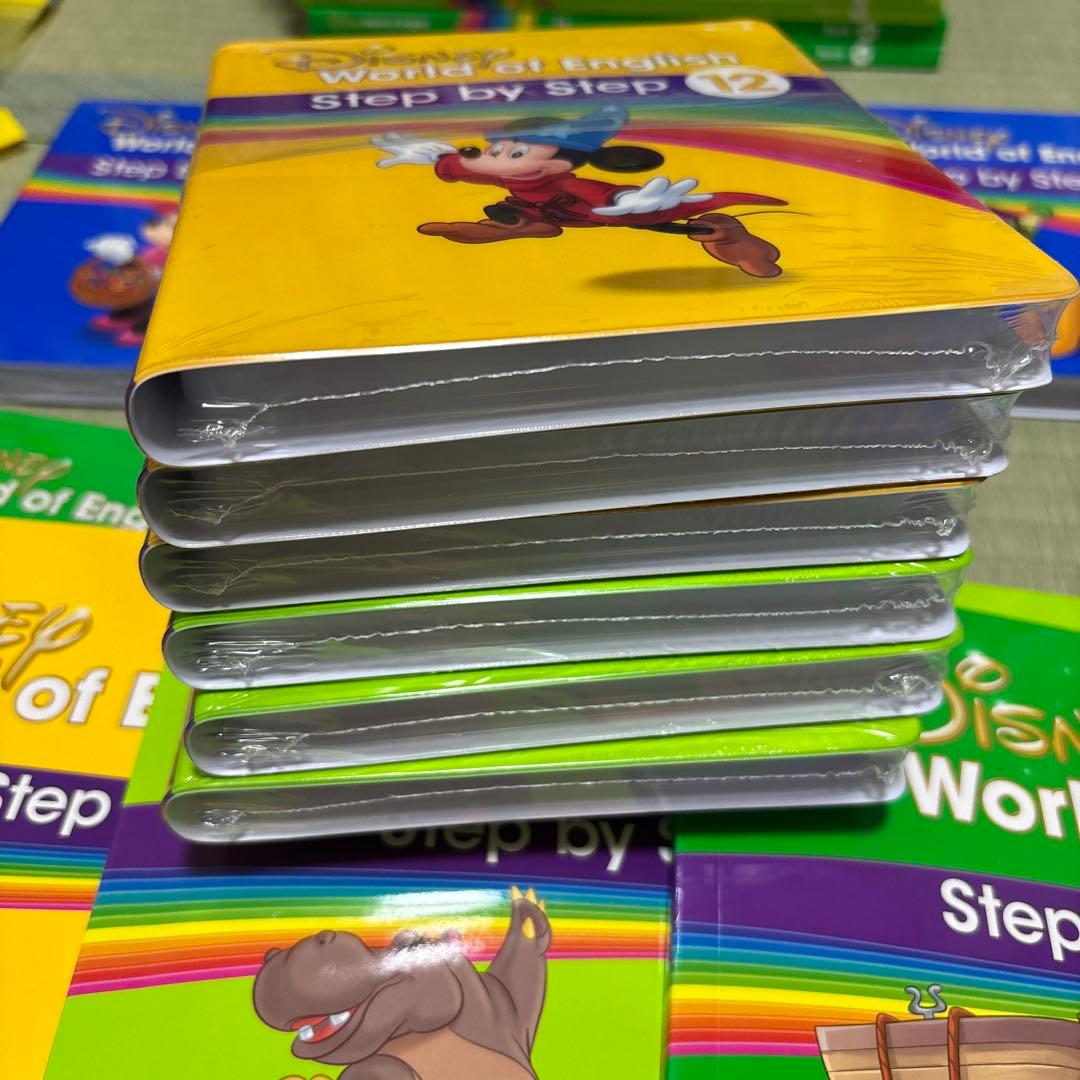 1/12まで新品 ステップバイステップ　2019年　プログレスブック