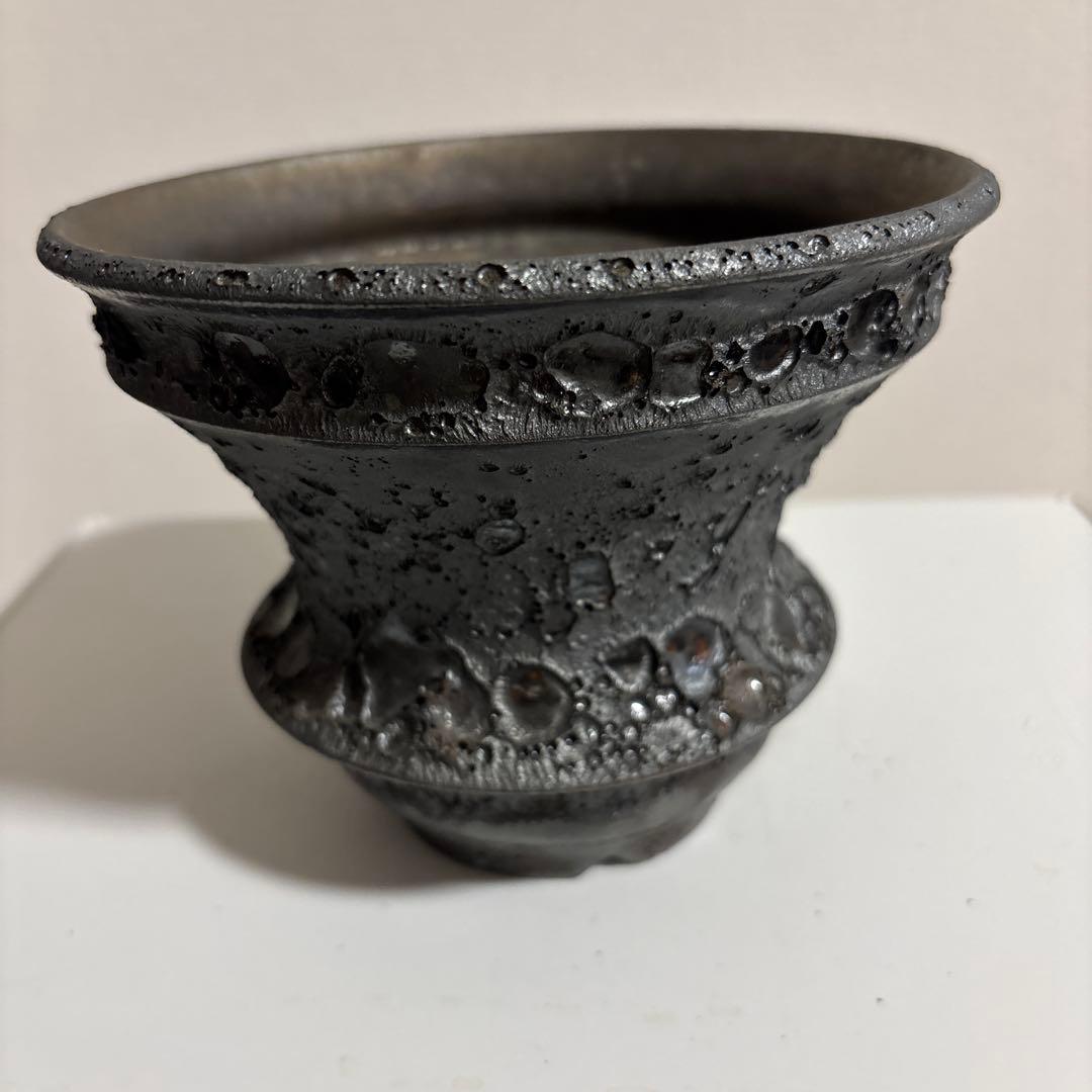 カタチ製作所Mederupot ドリッパー M クレーターブラック