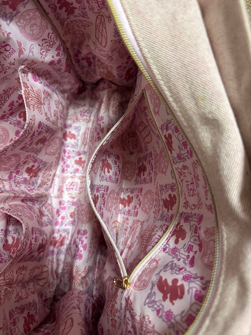 ファンタジースプリングス　ホテル宿泊者　バック