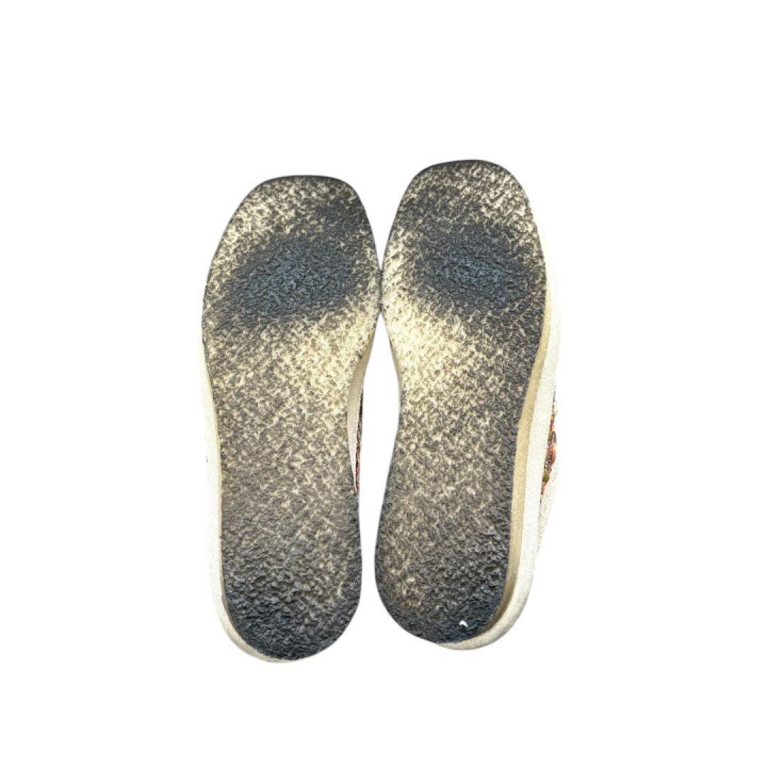 Clarks Wallabee Multi Raffia クラークス　ワラビー