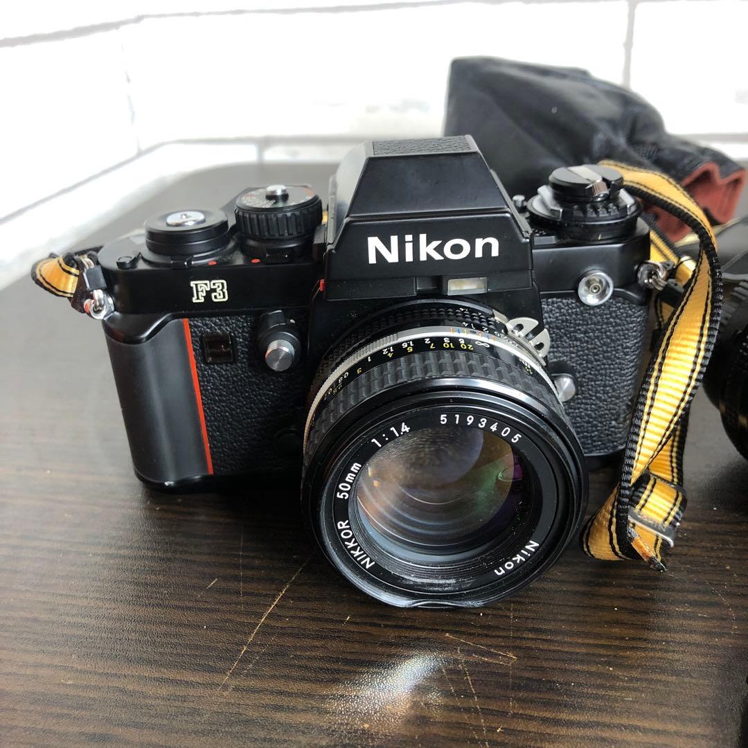 ニコン Nikon F3 アイレベル フィルムカメラ