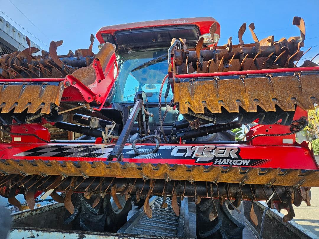 コバシ　ウイングハロー　クボタBヒッチ　TX-320　作業幅　320センチ