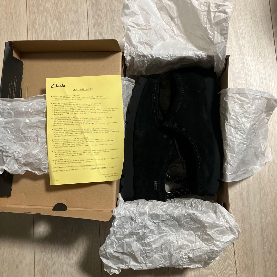 Clarks ワラビー ゴアテックス 26cm