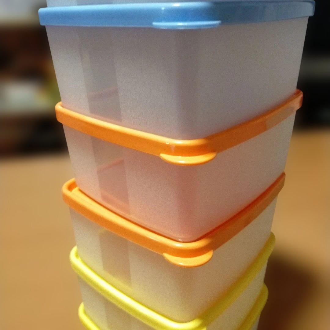 タッパーウェア　角型10個＋α　未使用