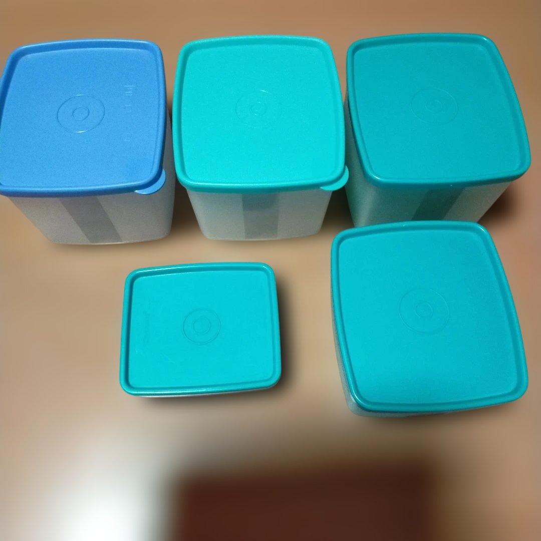 タッパーウェア　角型10個＋α　未使用