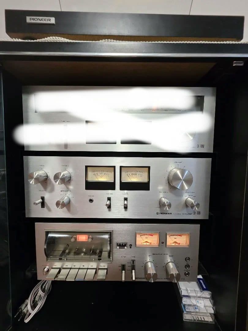 スブロサ　PIONEER システムコンポ　プロジェクト