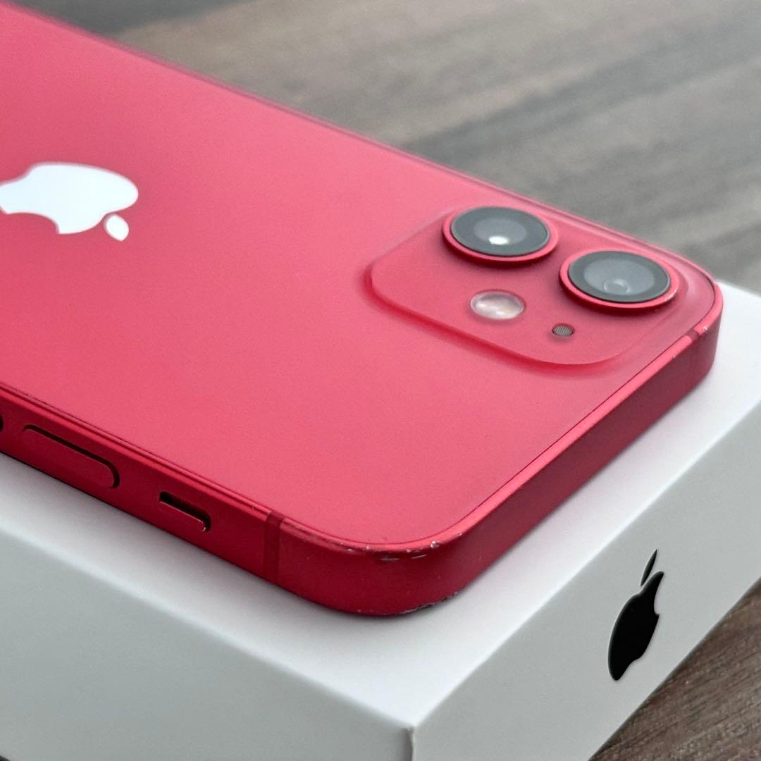 iPhone12mini 本体 RED 128GB SIMフリー