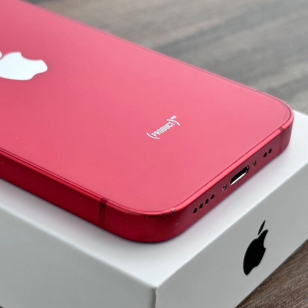 iPhone12mini 本体 RED 128GB SIMフリー