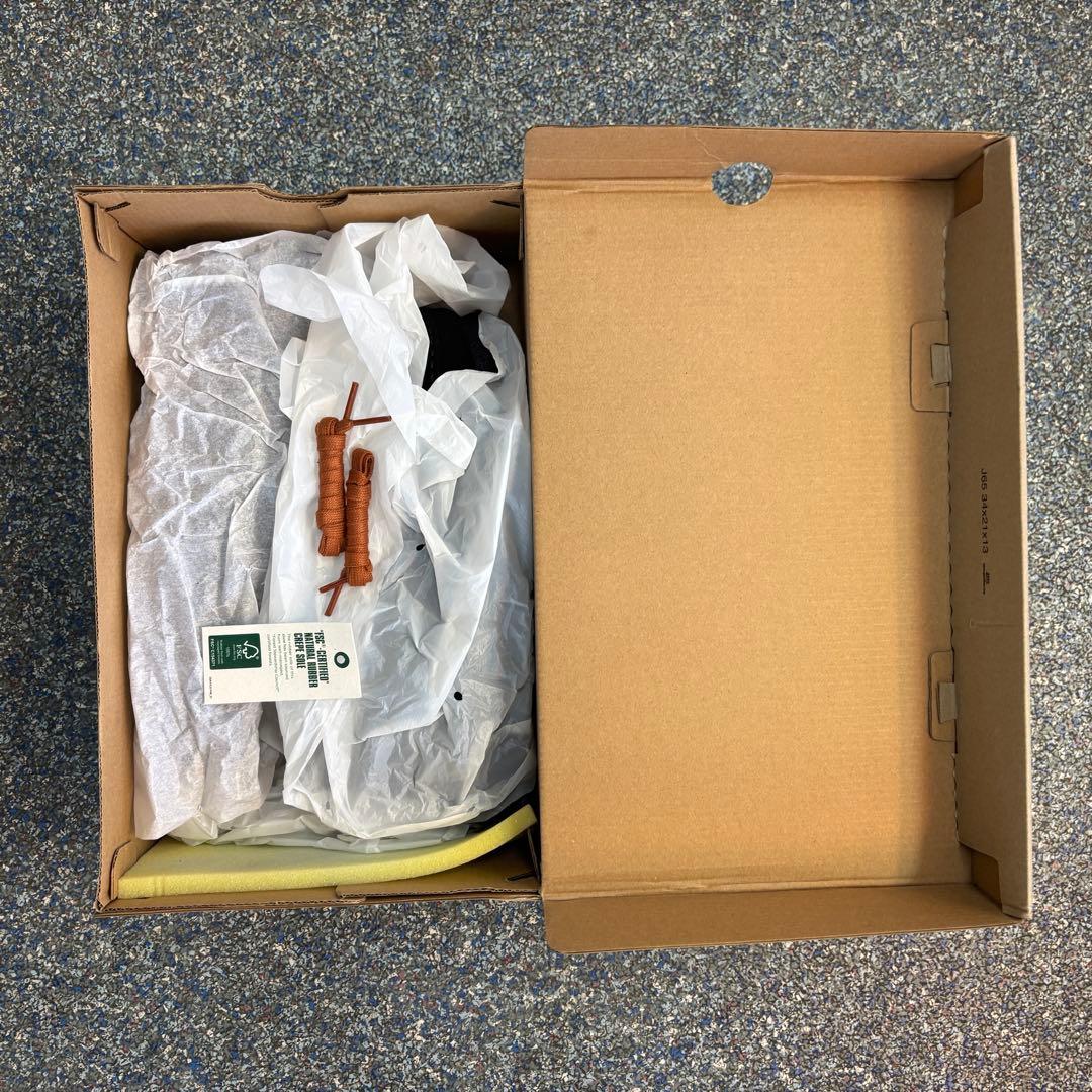 k*n様 CLARKS WALLABEE BLACK SUEDE 2615551