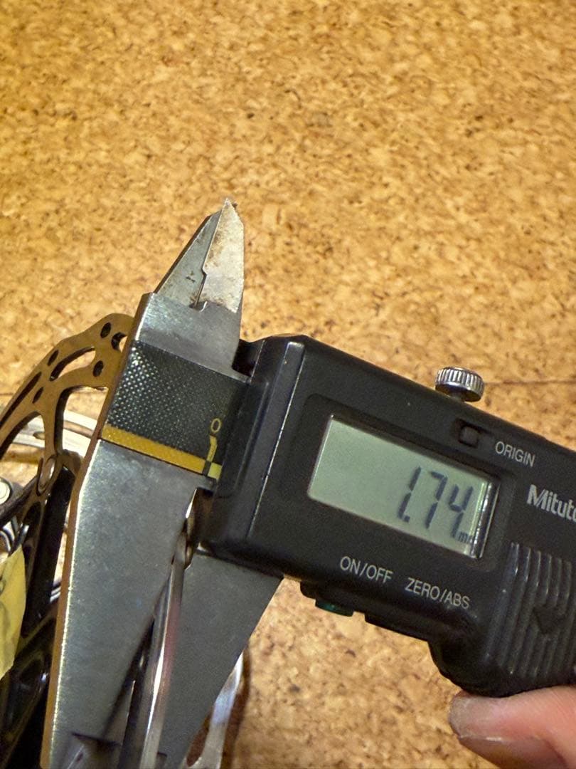 SRAM Centerline X Rotor 160mm、140mm 2枚組