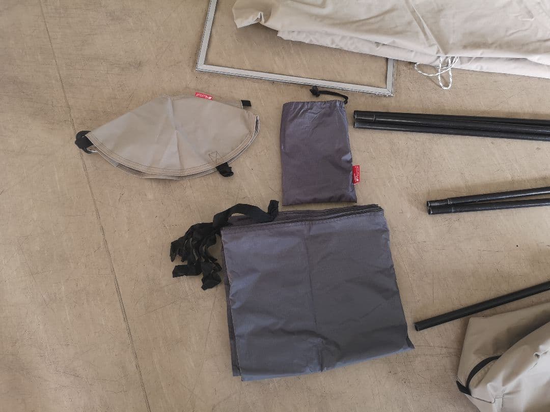 フィールドア　フォークテントTC&タープセット