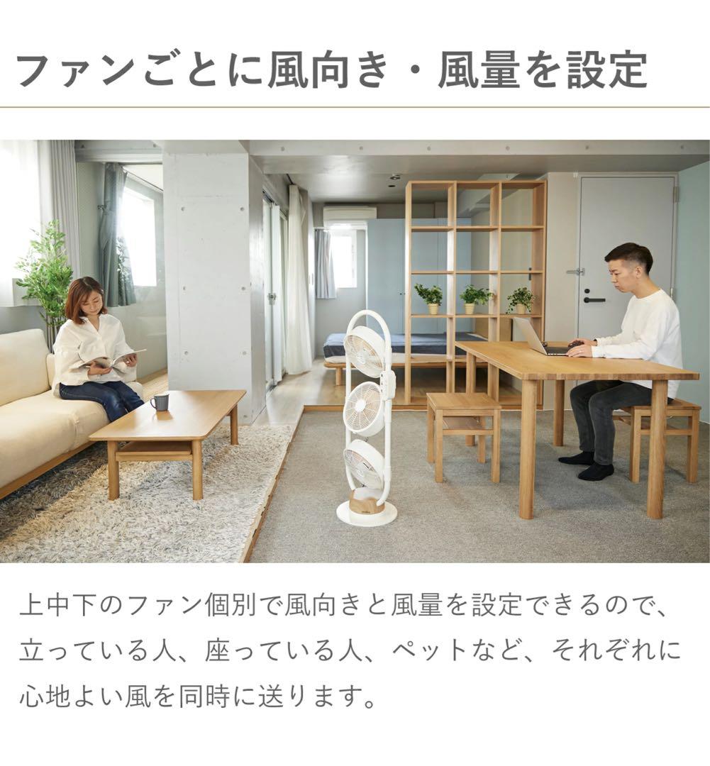 moku. DC 3連マルチファン　MLF-3202/BM