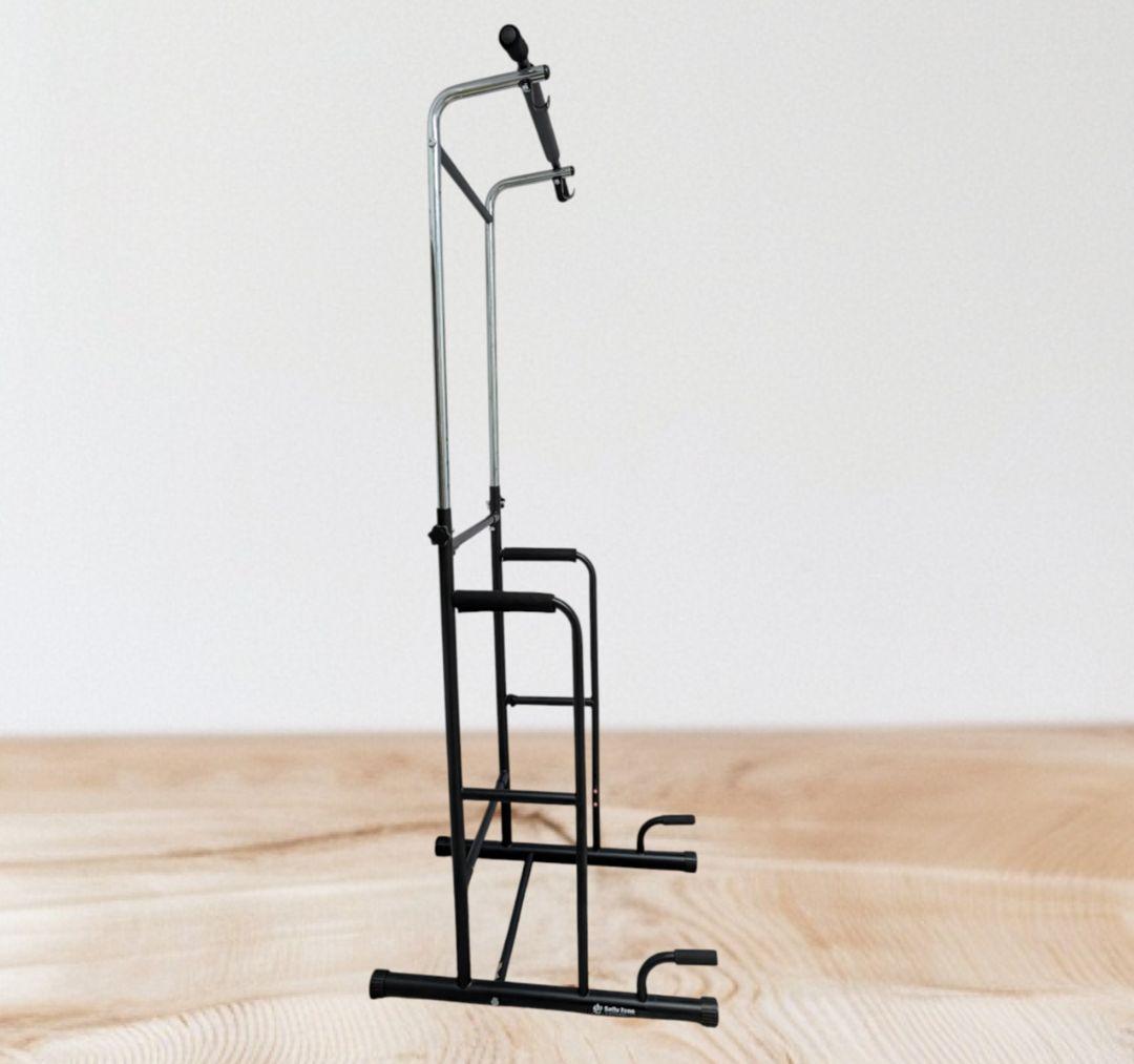 ぶら下がり健康器 懸垂バー 高さ調整可能 チンニング 家庭用 トレーニング器具