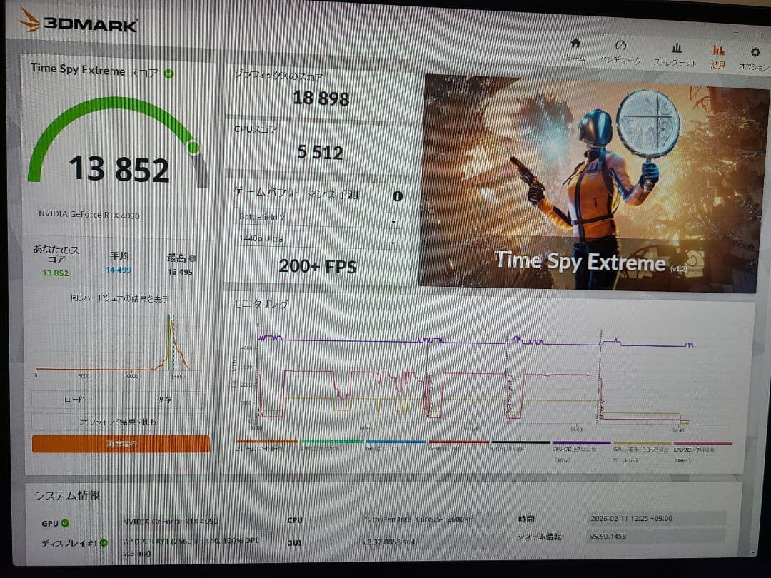 iChill GeForce RTX 4090 X3 24GB　グラボ
