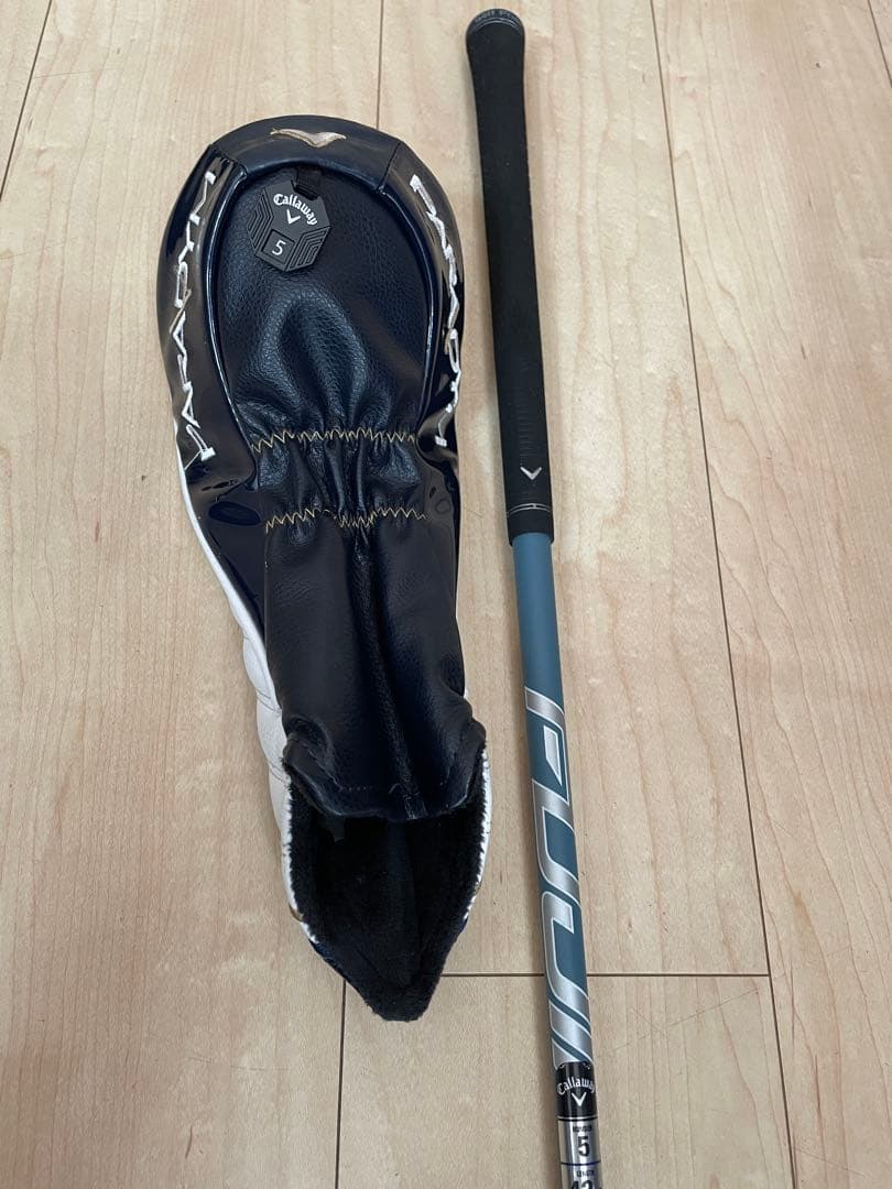 キャロウェイ PARADYM MAX FAST 5W フェアウェイウッド R