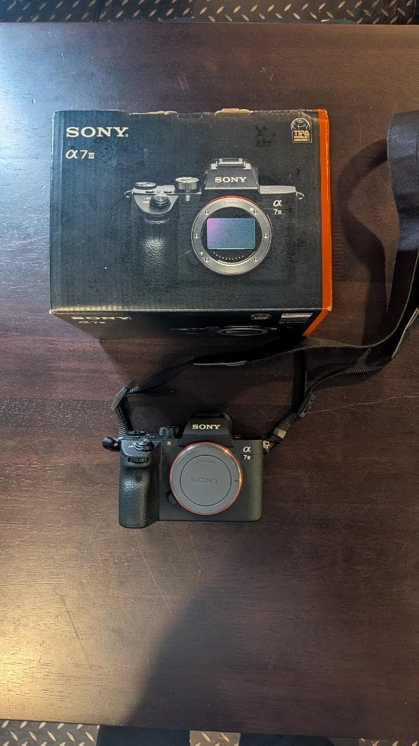 ♡*様 【中古品】 α7 III ILCE-7M3 ボディ 美品