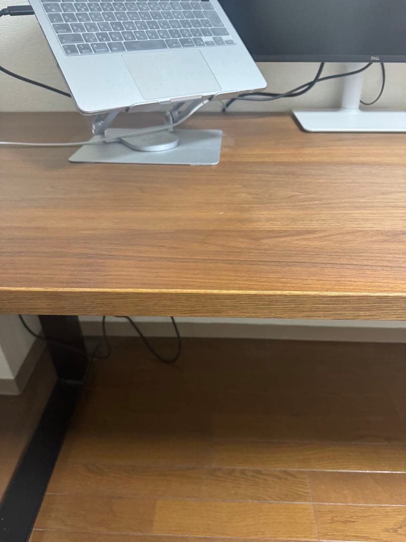 【美品】FlexiSpot電動昇降デスクE7 Pro 黒（脚+天板)