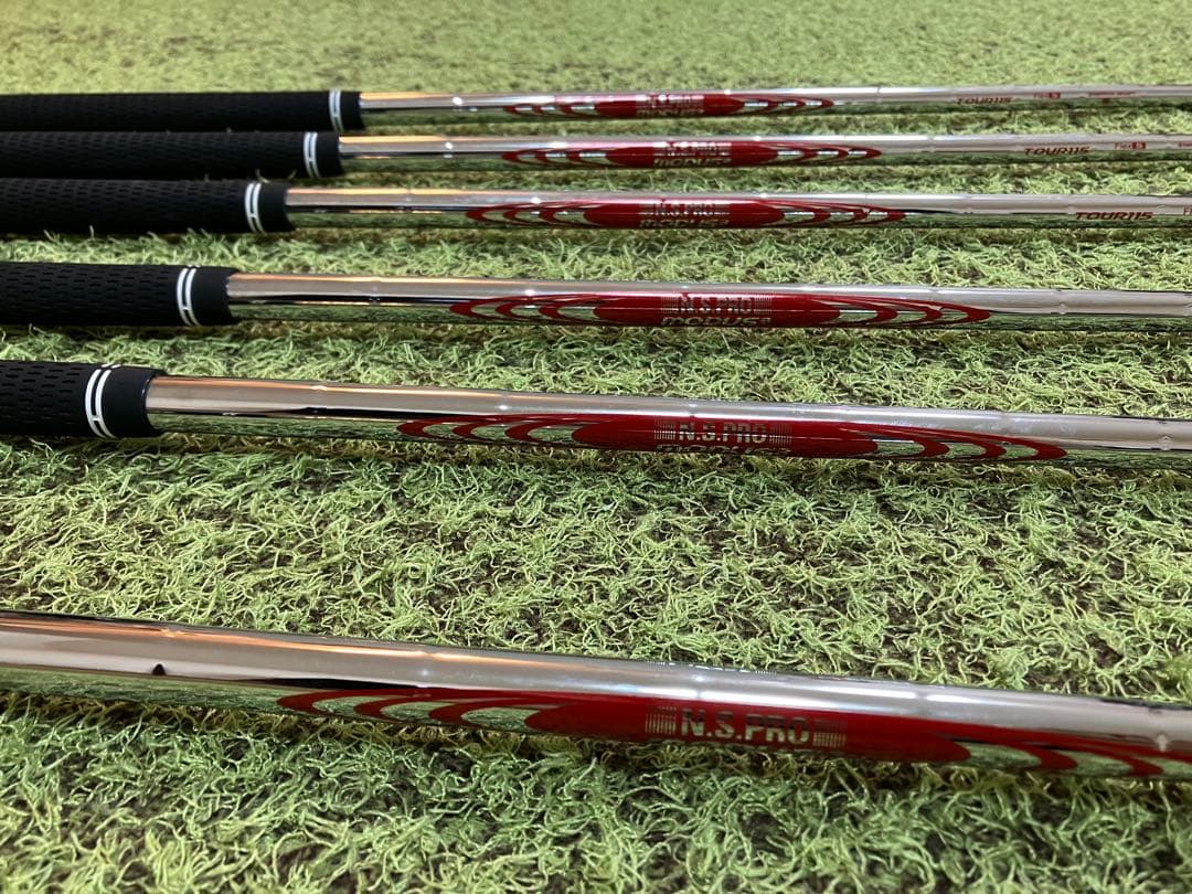 ダンロップ スリクソン ZXi5 アイアン 5〜P モーダス115 保証書付き