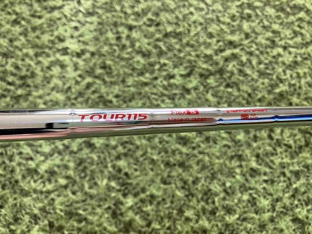 ダンロップ スリクソン ZXi5 アイアン 5〜P モーダス115 保証書付き