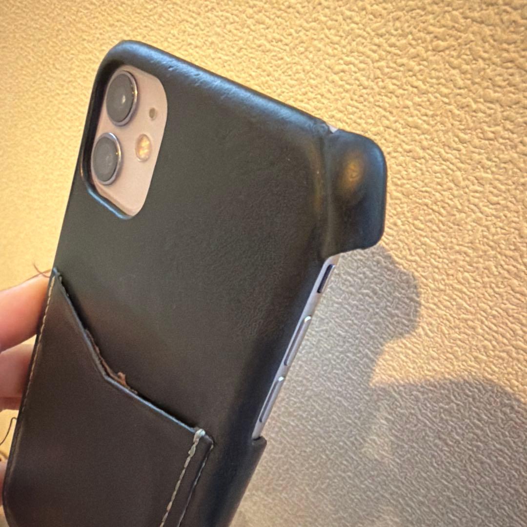 iPhone11 64GB パープル SIMフリー Apple確認済　ケース無料