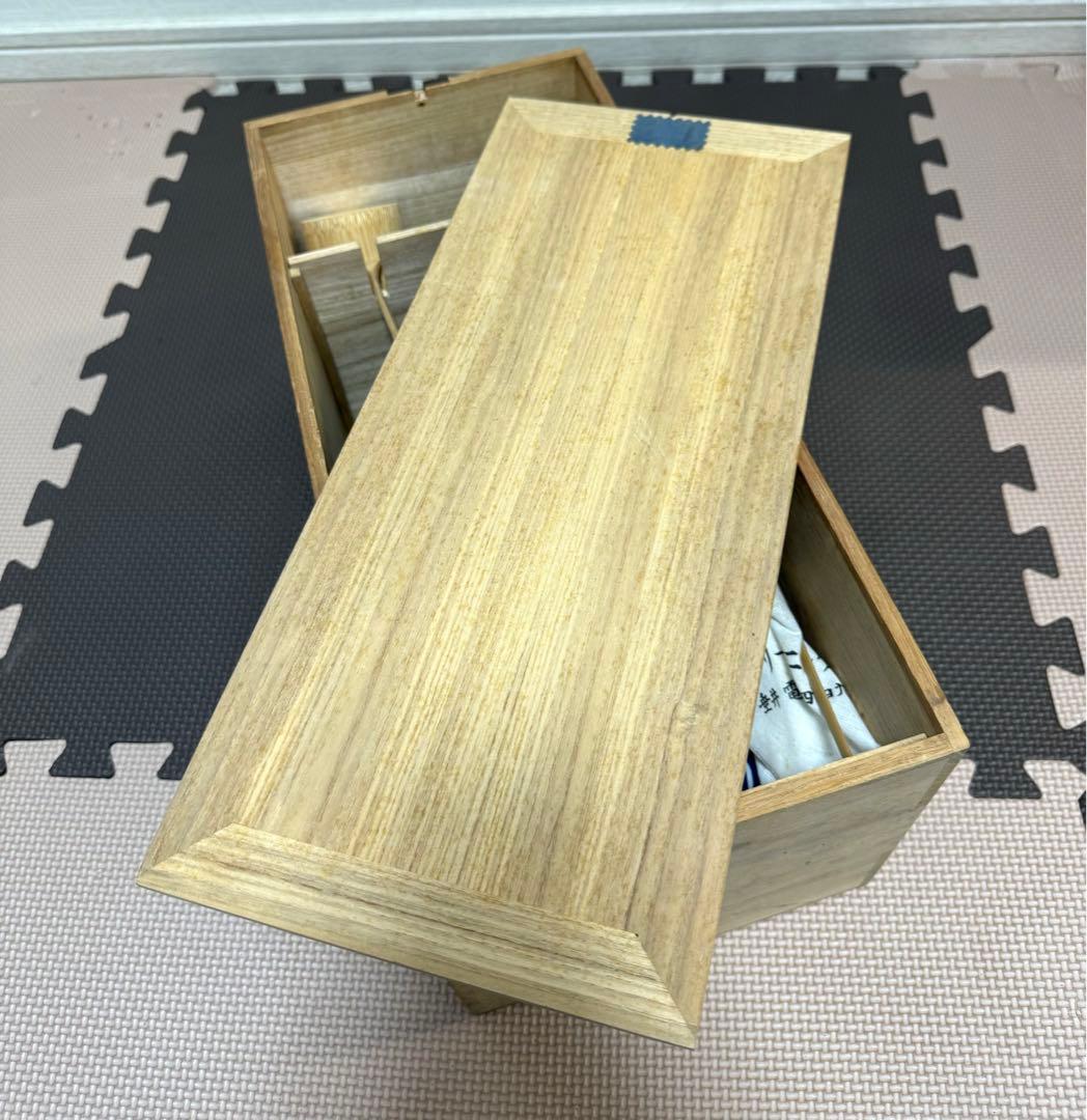 茶道具セット　棗　茶碗　茶杓　長期保管品