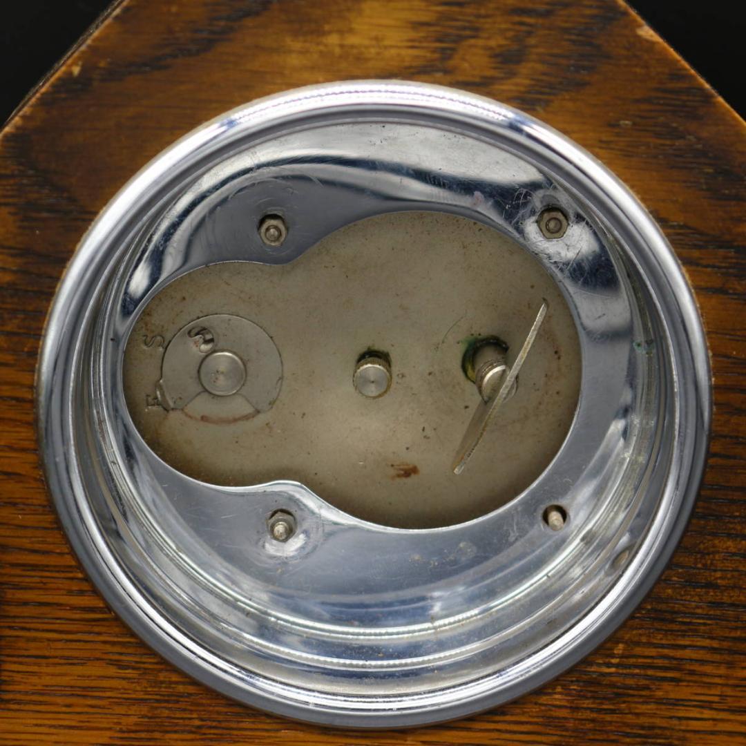 ヴィンテージ 置時計 手巻き ゼンマイ newcastle-upon-tyne